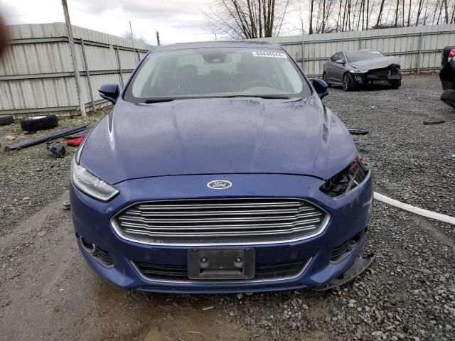 2013 Ford Fusion Titanium Phev