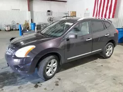 Salvage cars for sale from Copart Lufkin, TX: 2012 Nissan Rogue S