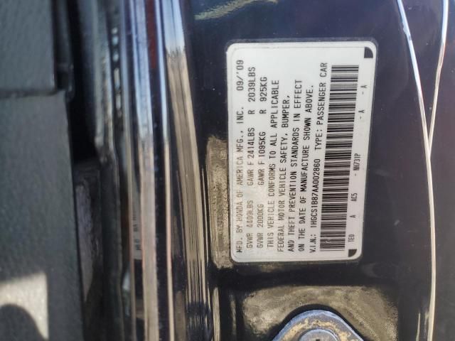 2010 Honda Accord EXL