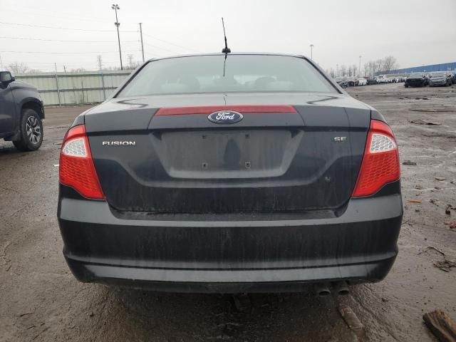 2010 Ford Fusion SE