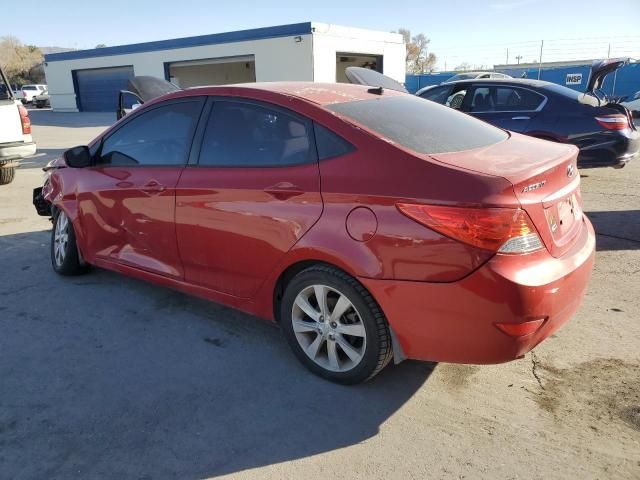 2012 Hyundai Accent GLS