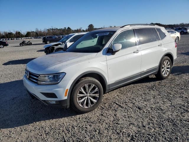 2018 Volkswagen Tiguan SE