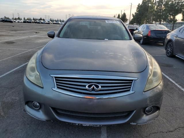 2011 Infiniti G37 Base