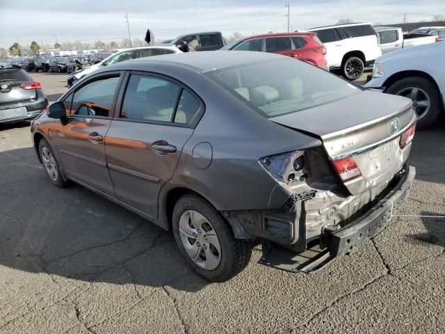 2013 Honda Civic LX