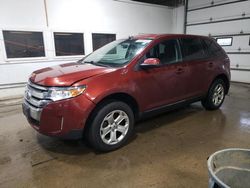 Vehiculos salvage en venta de Copart Blaine, MN: 2014 Ford Edge SEL