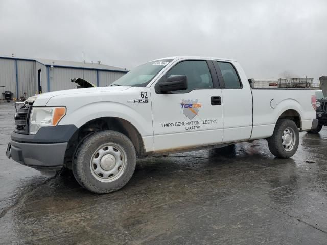 2013 Ford F150 Super Cab