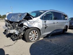 Salvage cars for sale at Riverview, FL auction: 2018 Chrysler Pacifica Touring L