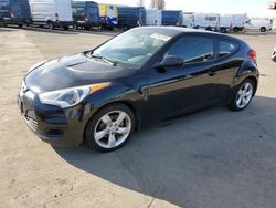 Salvage cars for sale from Copart Hayward, CA: 2012 Hyundai Veloster