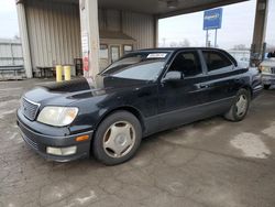 Lexus salvage cars for sale: 1999 Lexus LS 400