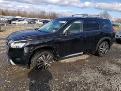 Nissan salvage cars for sale: 2023 Nissan Pathfinder Platinum