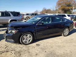 Salvage cars for sale from Copart Chatham, VA: 2015 Chevrolet Impala LS