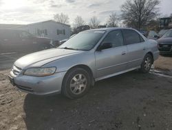 2002 Honda Accord EX en venta en Laurel, MD