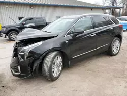 Cadillac xt5 Vehiculos salvage en venta: 2017 Cadillac XT5 Premium Luxury