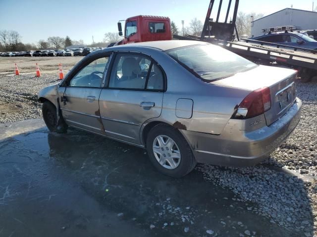 2003 Honda Civic LX