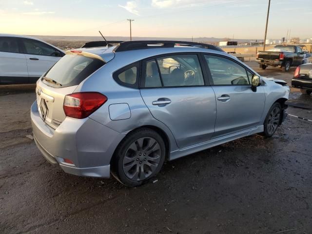 2013 Subaru Impreza Sport Premium