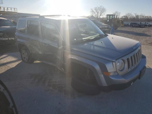 2017 Jeep Patriot Sport