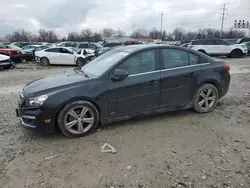 Chevrolet salvage cars for sale: 2015 Chevrolet Cruze LT