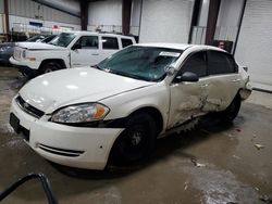 Salvage cars for sale at West Mifflin, PA auction: 2008 Chevrolet Impala Police