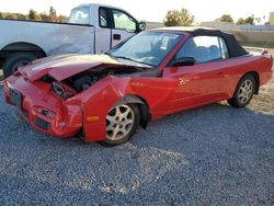 Nissan 240sx salvage cars for sale: 1993 Nissan 240SX SE