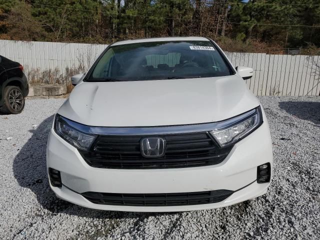 2022 Honda Odyssey EXL