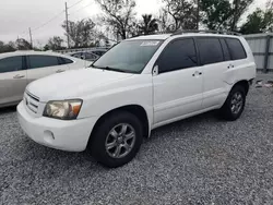 2006 Toyota Highlander Limited en venta en Riverview, FL