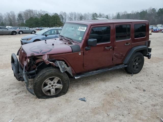 2008 Jeep Wrangler Unlimited X