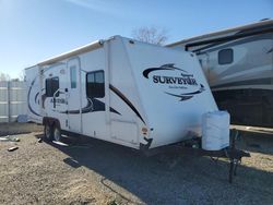 Salvage trucks for sale at Anderson, CA auction: 2011 Wildwood Surveryor