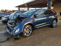 Salvage cars for sale at Tanner, AL auction: 2017 Ford Edge Titanium