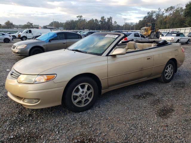 2002 Toyota Camry Solara SE