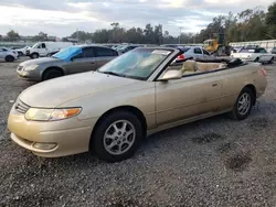 2002 Toyota Camry Solara SE en venta en Riverview, FL