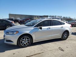 Ford salvage cars for sale: 2016 Ford Fusion SE