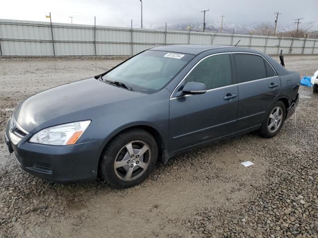 2006 Honda Accord Hybrid