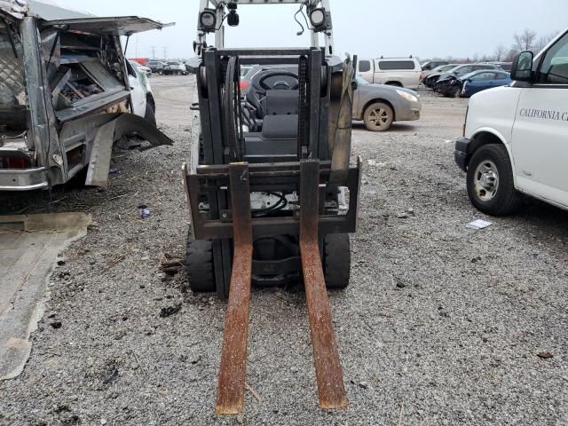 2019 Nissan Forklift