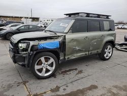 Salvage cars for sale at Grand Prairie, TX auction: 2020 Land Rover Defender 110 1ST Edition