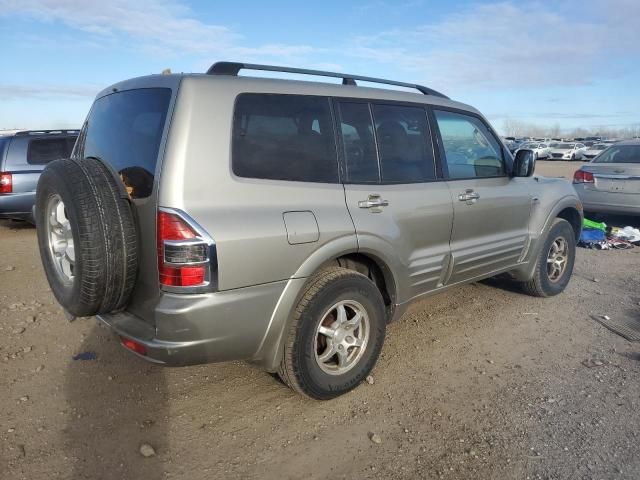 2001 Mitsubishi Montero Limited