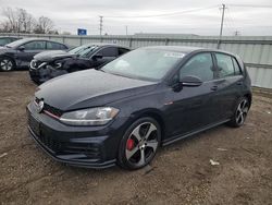 Salvage cars for sale at Chicago Heights, IL auction: 2019 Volkswagen GTI S