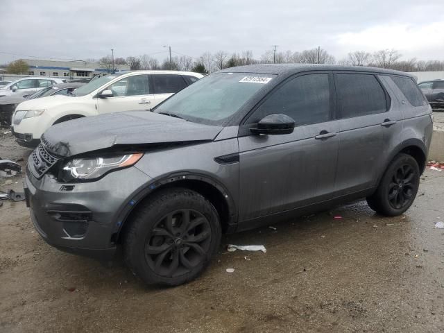 2016 Land Rover Discovery Sport HSE