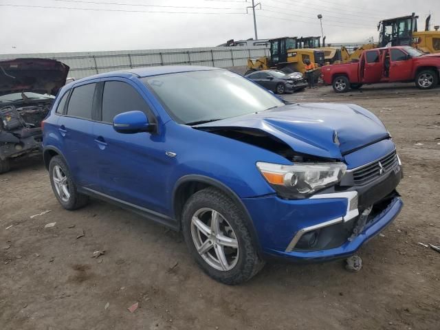 2017 Mitsubishi Outlander Sport ES