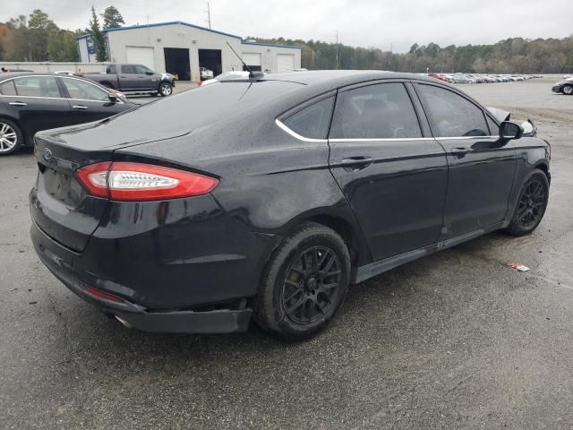 2016 Ford Fusion S