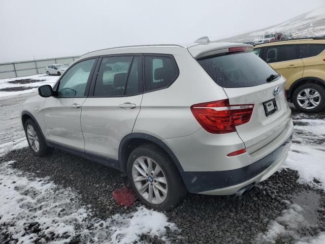 2013 BMW X3 XDRIVE28I