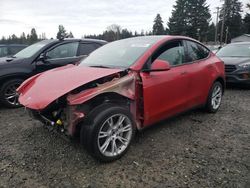 Salvage cars for sale at Graham, WA auction: 2023 Tesla Model Y