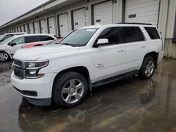 Salvage cars for sale at Louisville, KY auction: 2017 Chevrolet Tahoe K1500 LT