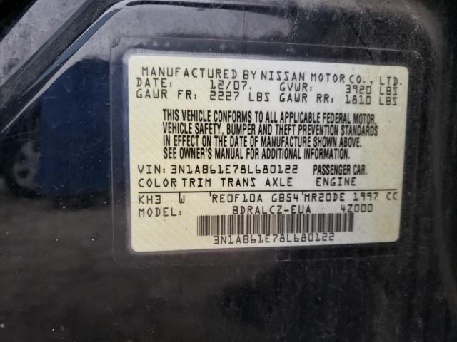 2008 Nissan Sentra 2.0