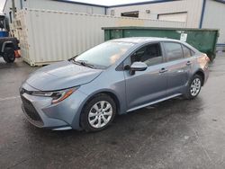 Salvage cars for sale at Orlando, FL auction: 2020 Toyota Corolla LE