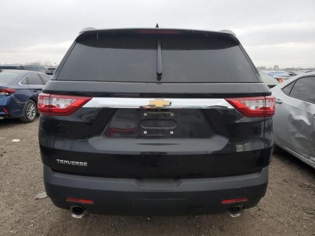 2020 Chevrolet Traverse LS