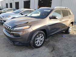 Jeep salvage cars for sale: 2017 Jeep Cherokee Latitude