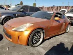 Nissan salvage cars for sale: 2003 Nissan 350Z Coupe