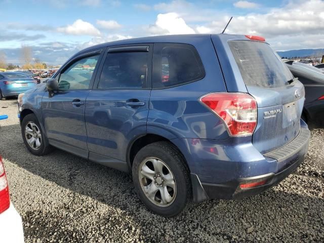 2014 Subaru Forester 2.5I