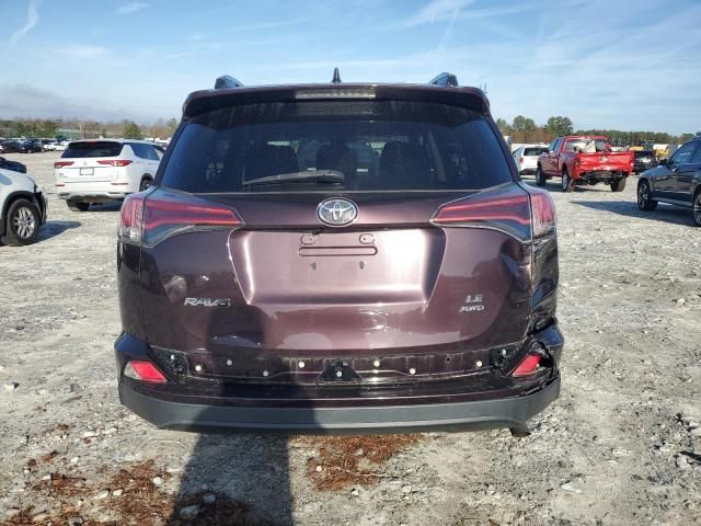 2017 Toyota Rav4 LE