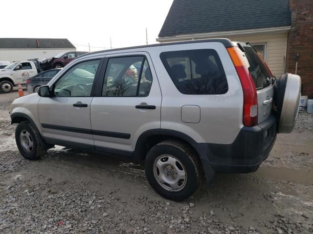 2004 Honda CR-V LX